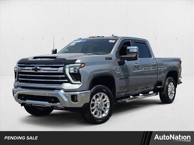 2025 Chevrolet Silverado 2500HD LTZ — Pickup Truck — 9,012 mi — Gilbert, AZ