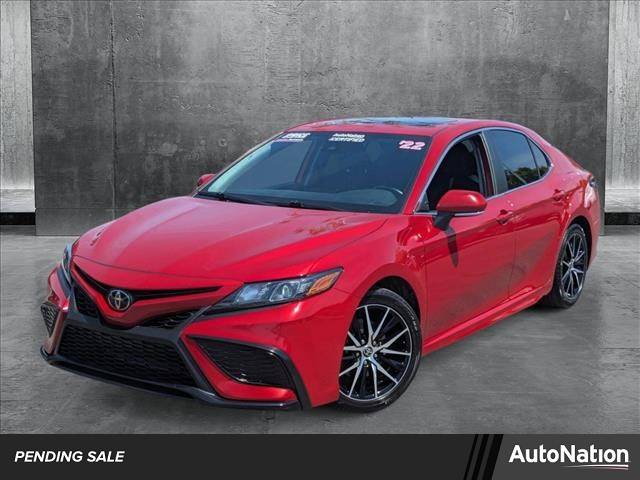 2022 Toyota Camry SE — Sedan — 74,444 mi — Gilbert, AZ