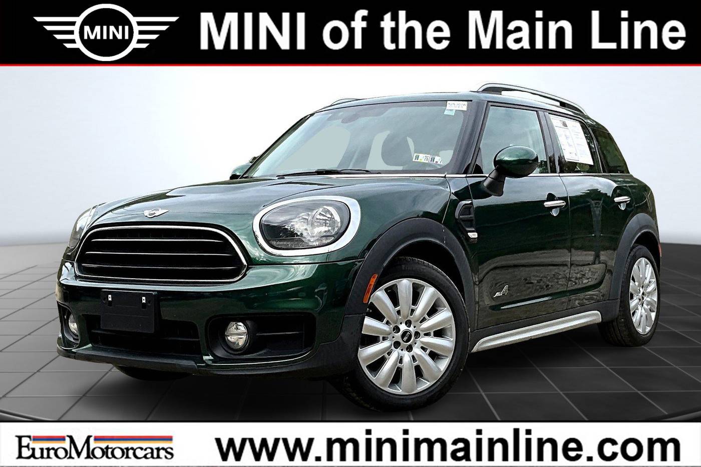 2018 MINI Countryman Cooper — SUV — 41,187 mi — Bala Cynwyd, PA
