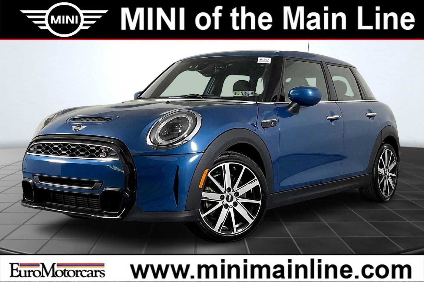 2022 MINI Hardtop Cooper S — Hatchback — 26,346 mi — Bala Cynwyd, PA