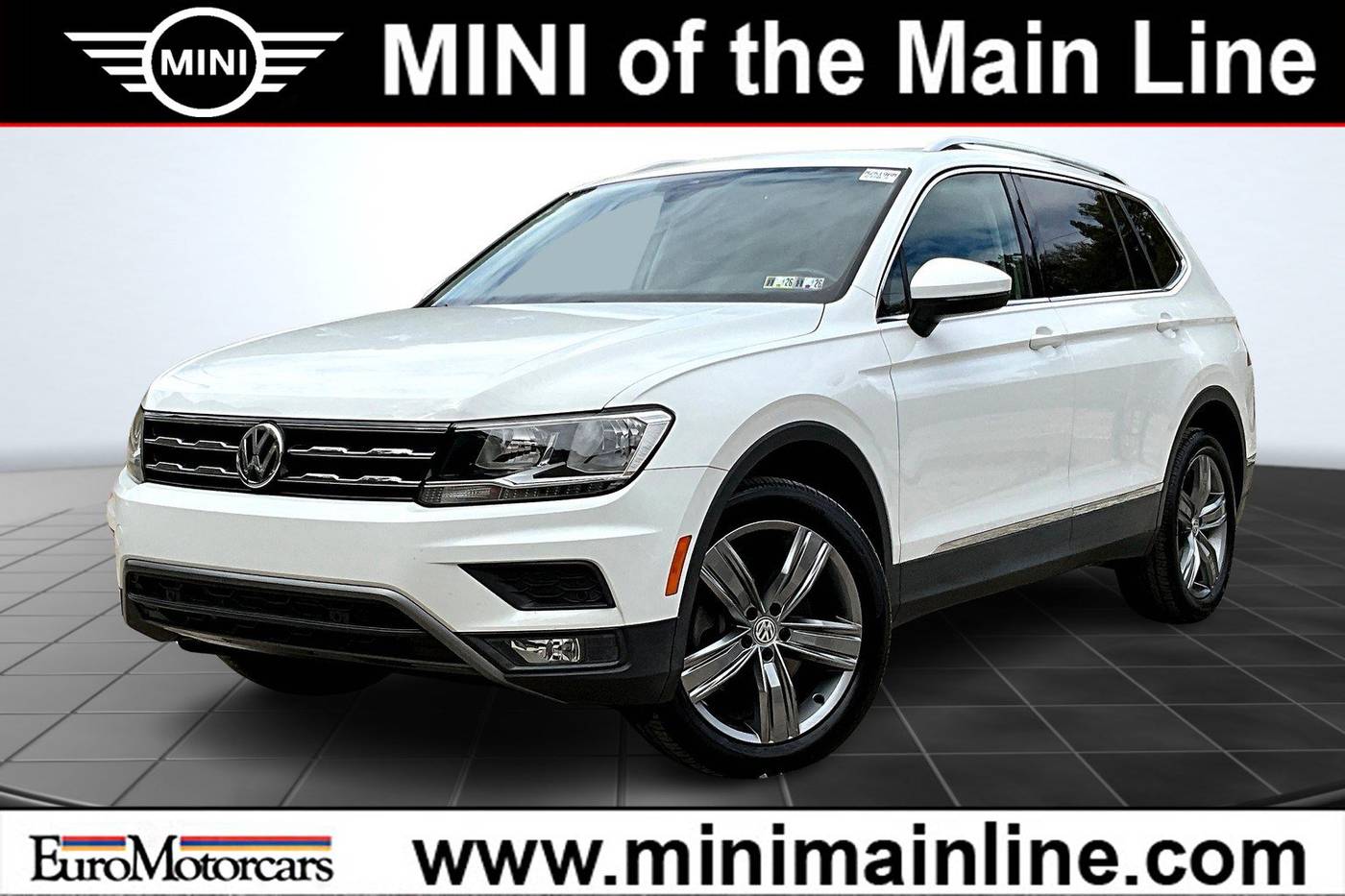 2020 Volkswagen Tiguan SEL — SUV — 38,573 mi — Bala Cynwyd, PA