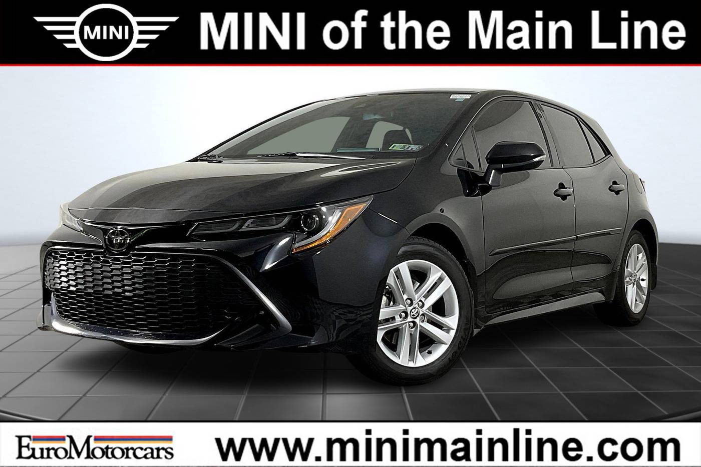 2022 Toyota Corolla Hatchback SE — Hatchback — 25,313 mi — Bala Cynwyd, PA