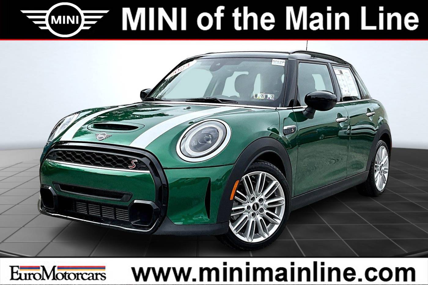 2024 MINI Hardtop Cooper S — Hatchback — 3,311 mi — Bala Cynwyd, PA