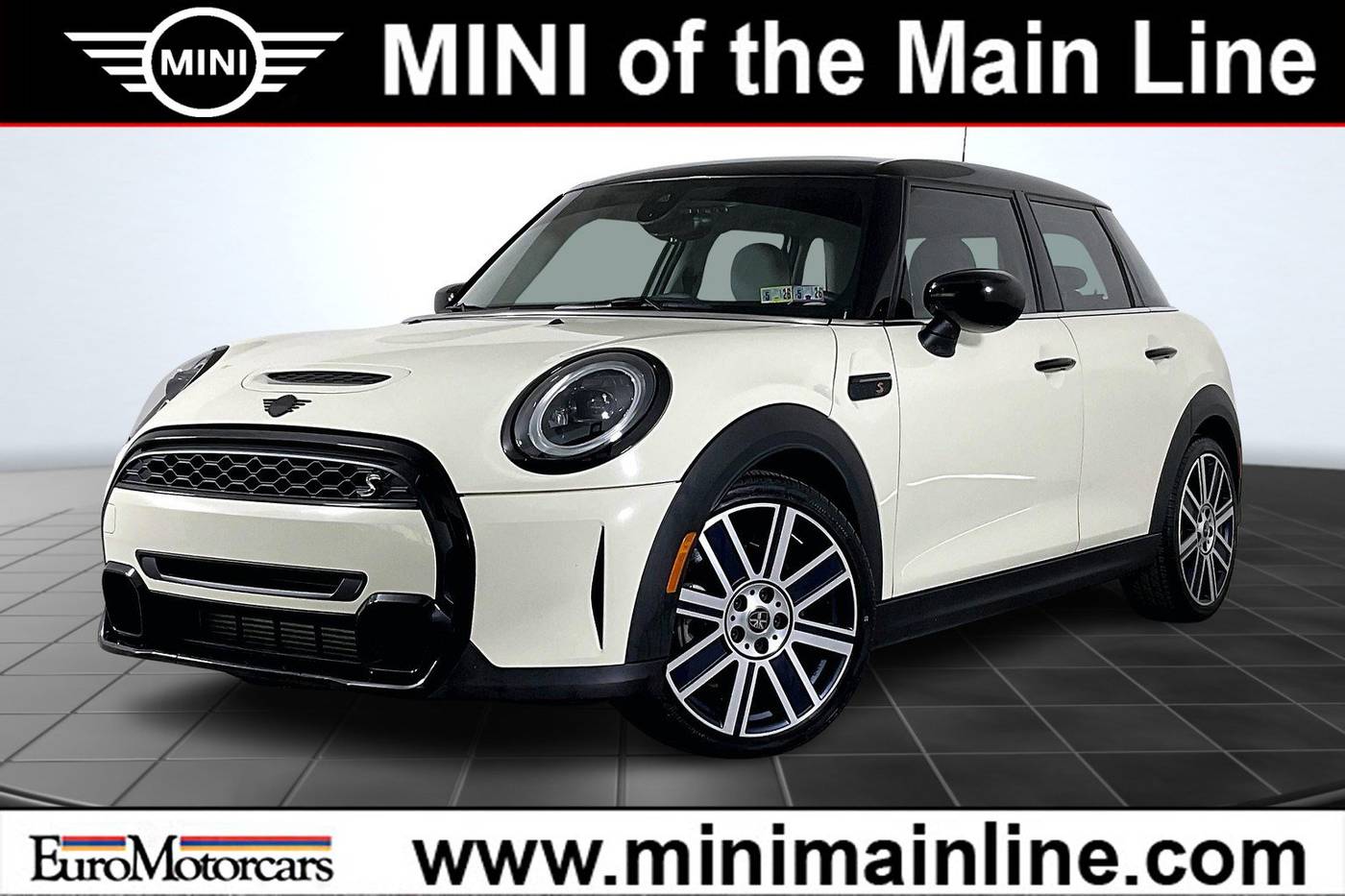 2022 MINI Hardtop Cooper S — Hatchback — 32,524 mi — Bala Cynwyd, PA