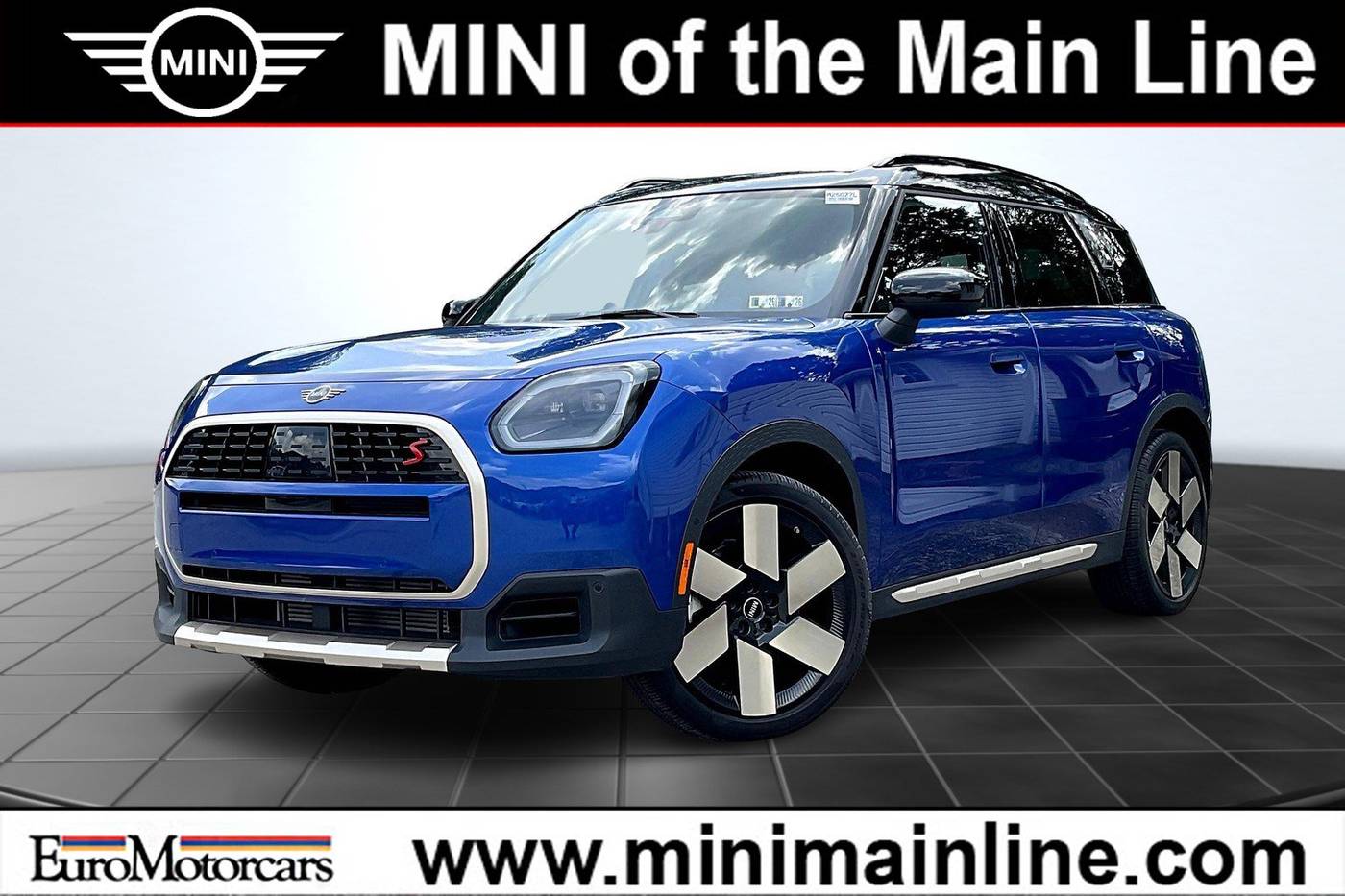 2025 MINI Countryman S — SUV — 1,155 mi — Bala Cynwyd, PA