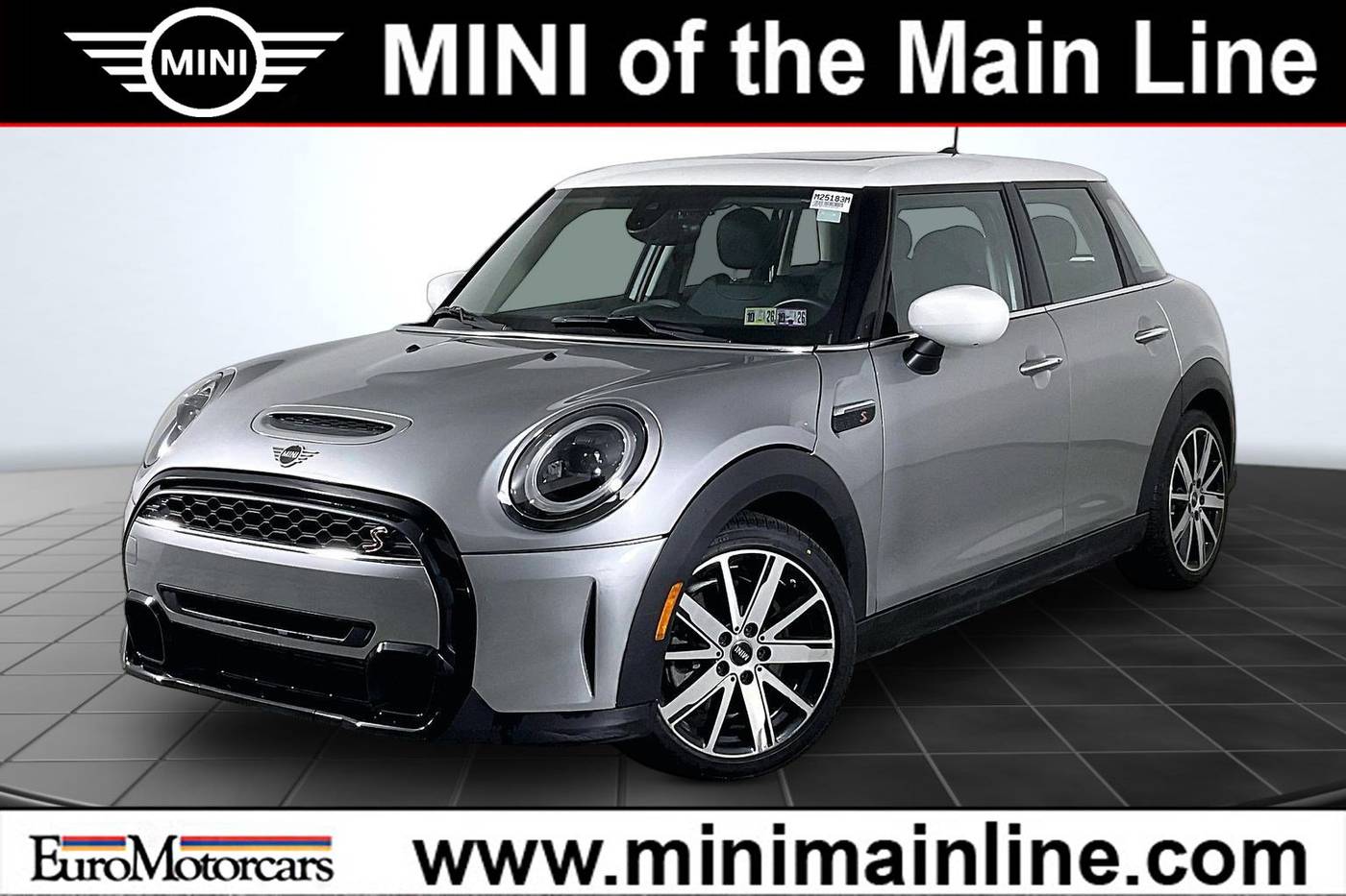 2024 MINI Hardtop Cooper S — Hatchback — 18,653 mi — Bala Cynwyd, PA