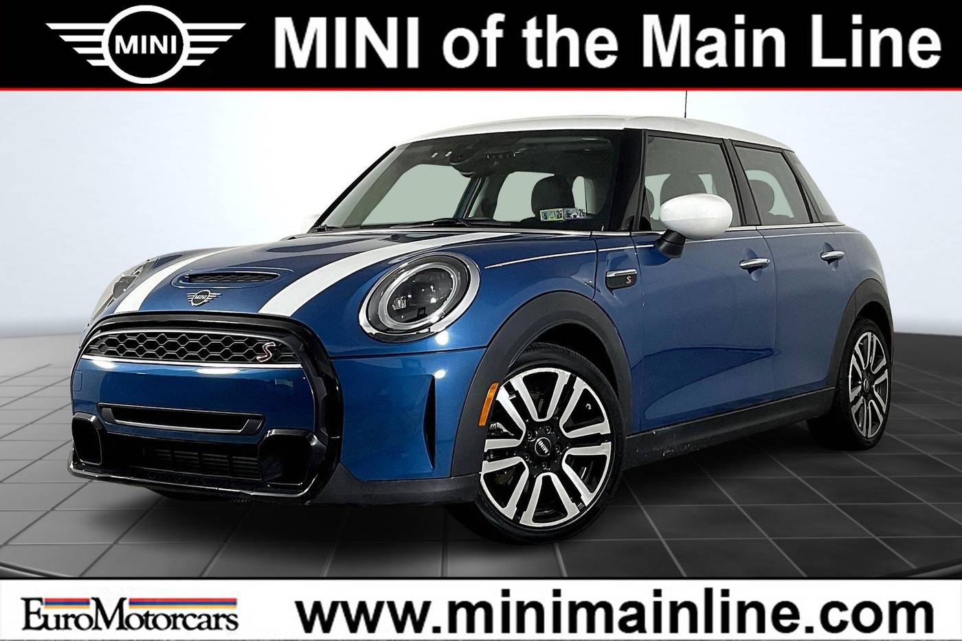 2022 MINI Hardtop Cooper S — Hatchback — 20,590 mi — Bala Cynwyd, PA