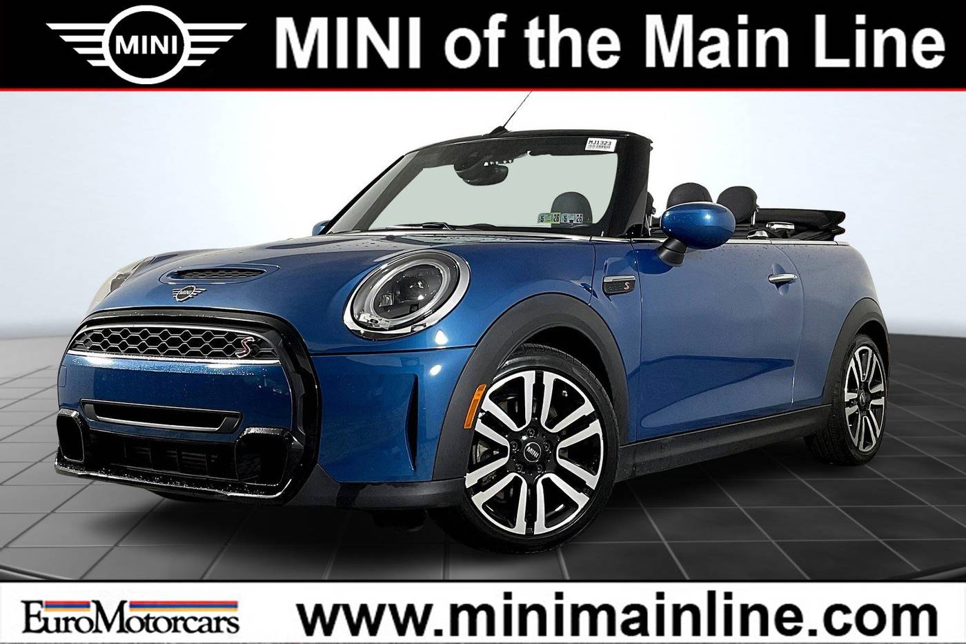 2023 MINI Convertible Cooper S — Convertible — 31,573 mi — Bala Cynwyd, PA