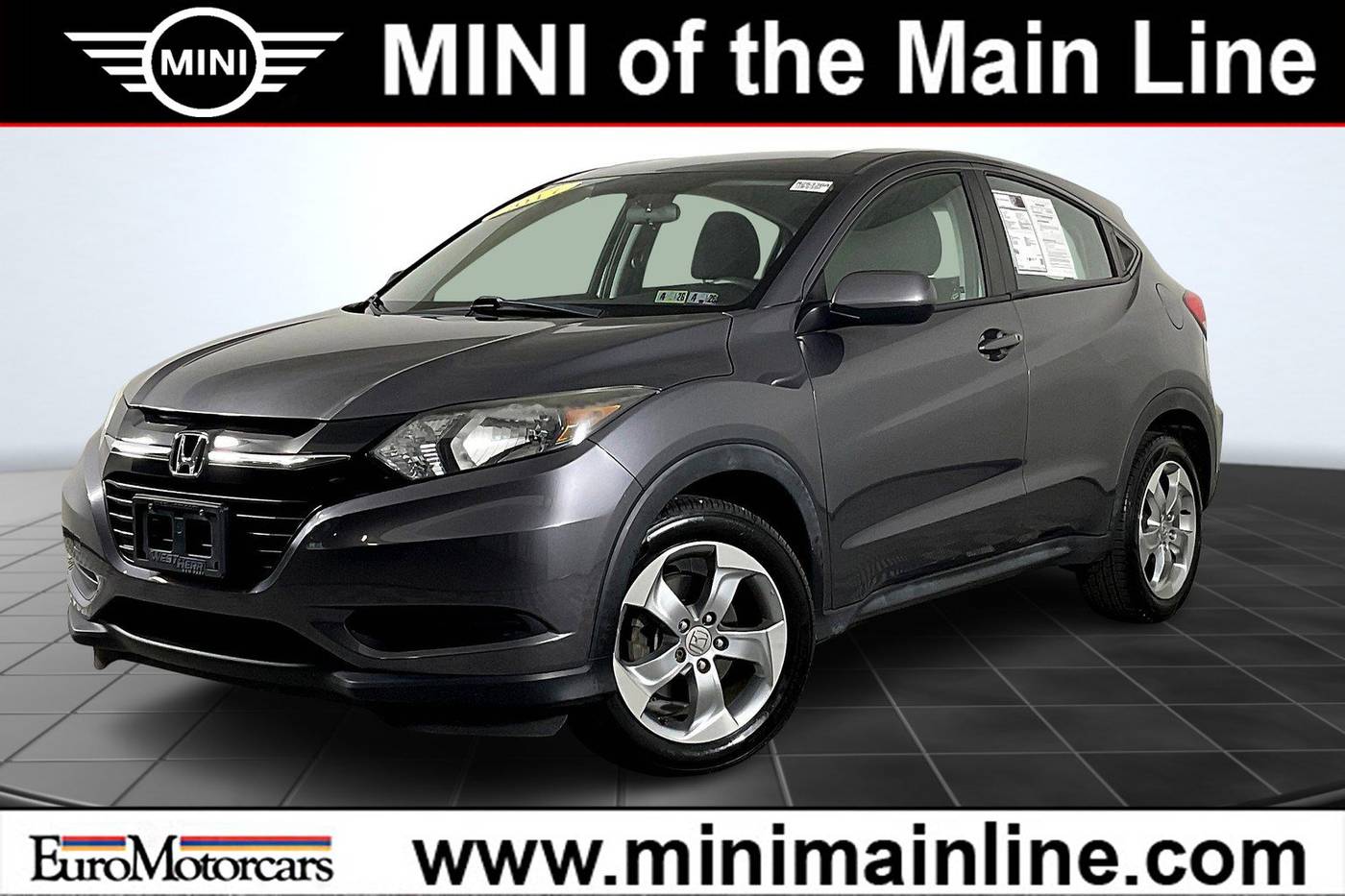 2017 Honda HR-V LX — SUV — 36,056 mi — Bala Cynwyd, PA