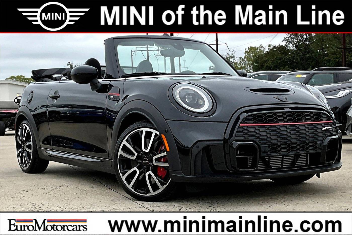 2023 MINI Convertible John Cooper Works — Convertible — 16,400 mi — Bala Cynwyd, PA