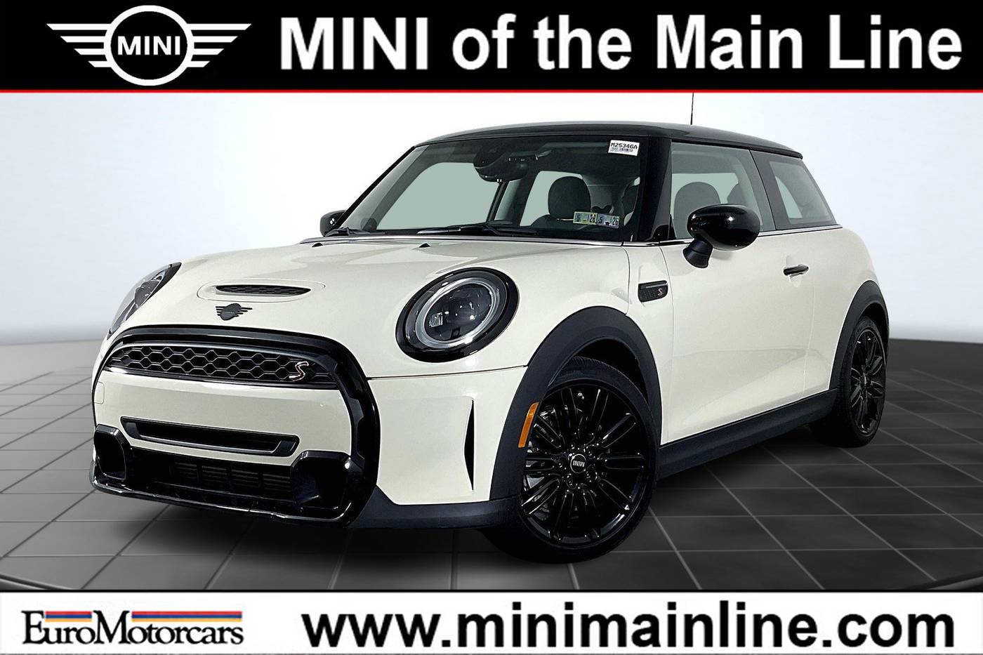 2023 MINI Hardtop Cooper S — Hatchback — 11,015 mi — Bala Cynwyd, PA