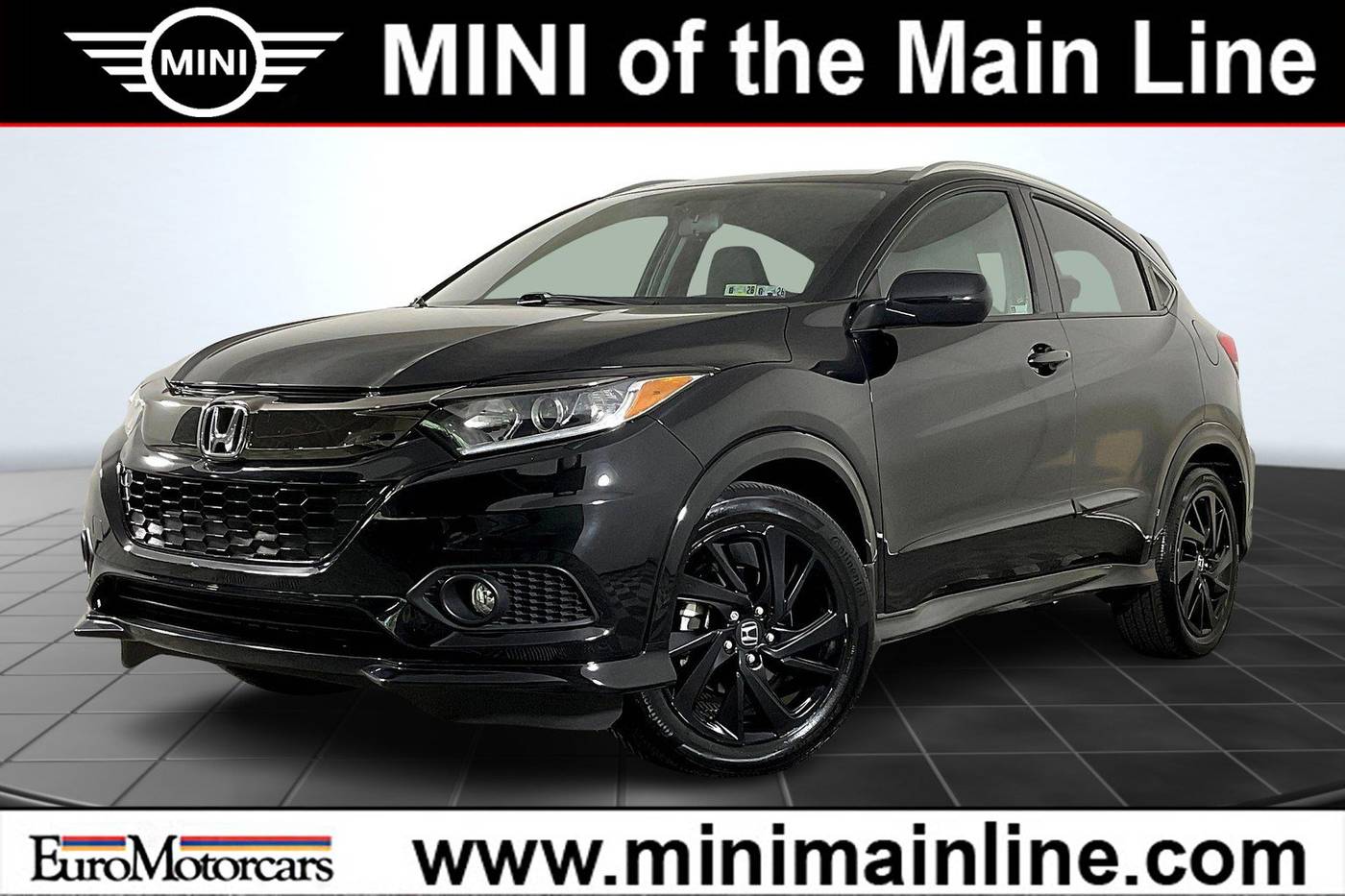 2022 Honda HR-V Sport — SUV — 7,744 mi — Bala Cynwyd, PA