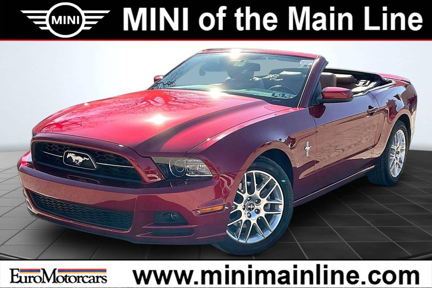 2014 Ford Mustang V6 Premium