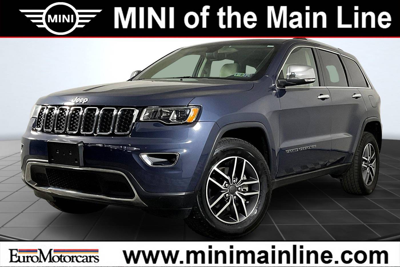 2020 Jeep Grand Cherokee Limited — SUV — 24,945 mi — Bala Cynwyd, PA