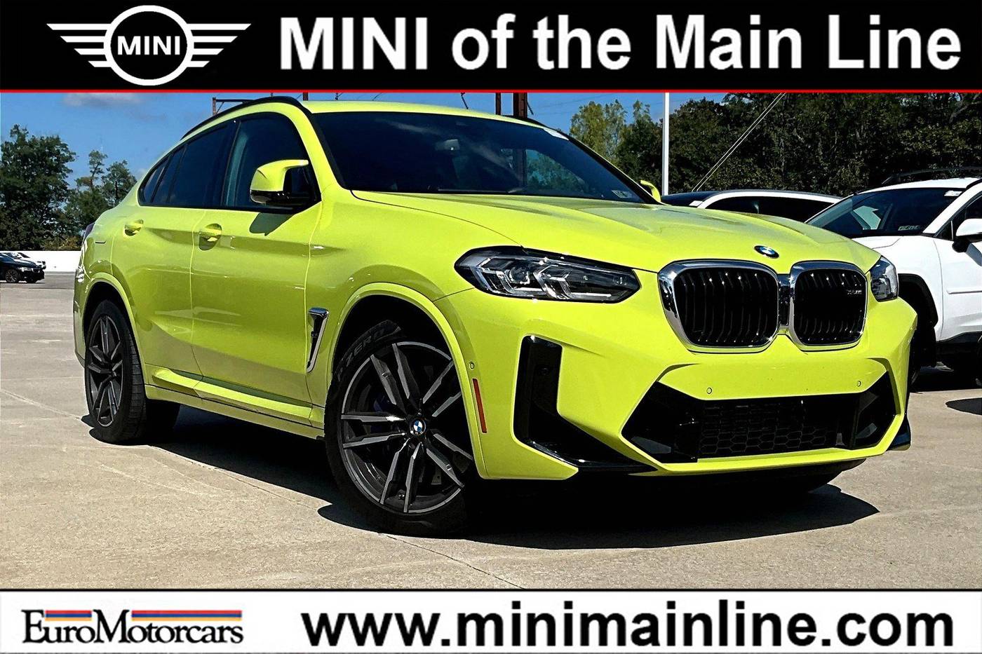 2024 BMW X4 M Standard — SUV — 10,581 mi — Bala Cynwyd, PA