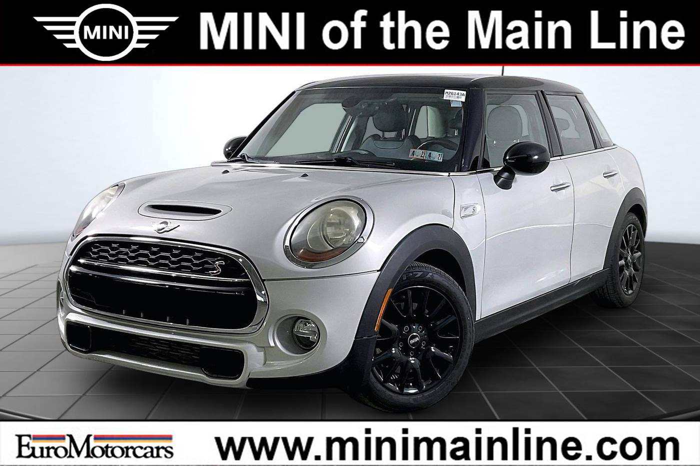 2015 MINI Hardtop Cooper S — Hatchback — 23,121 mi — Bala Cynwyd, PA