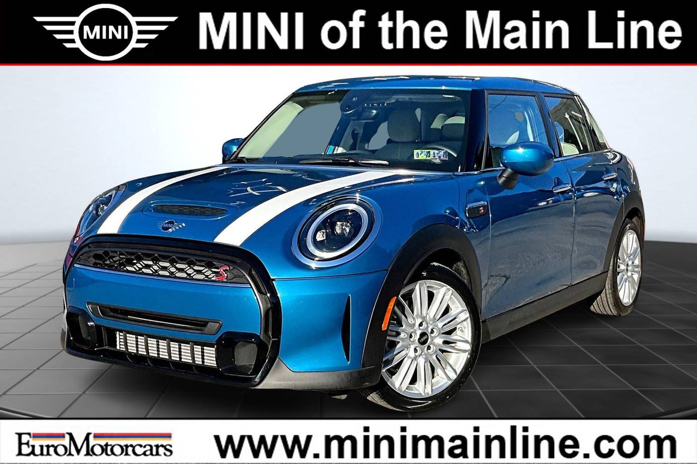 2023 MINI Hardtop Cooper S — Hatchback — 10,343 mi — Bala Cynwyd, PA