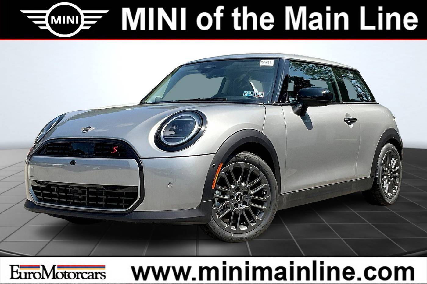2025 MINI Hardtop Cooper S