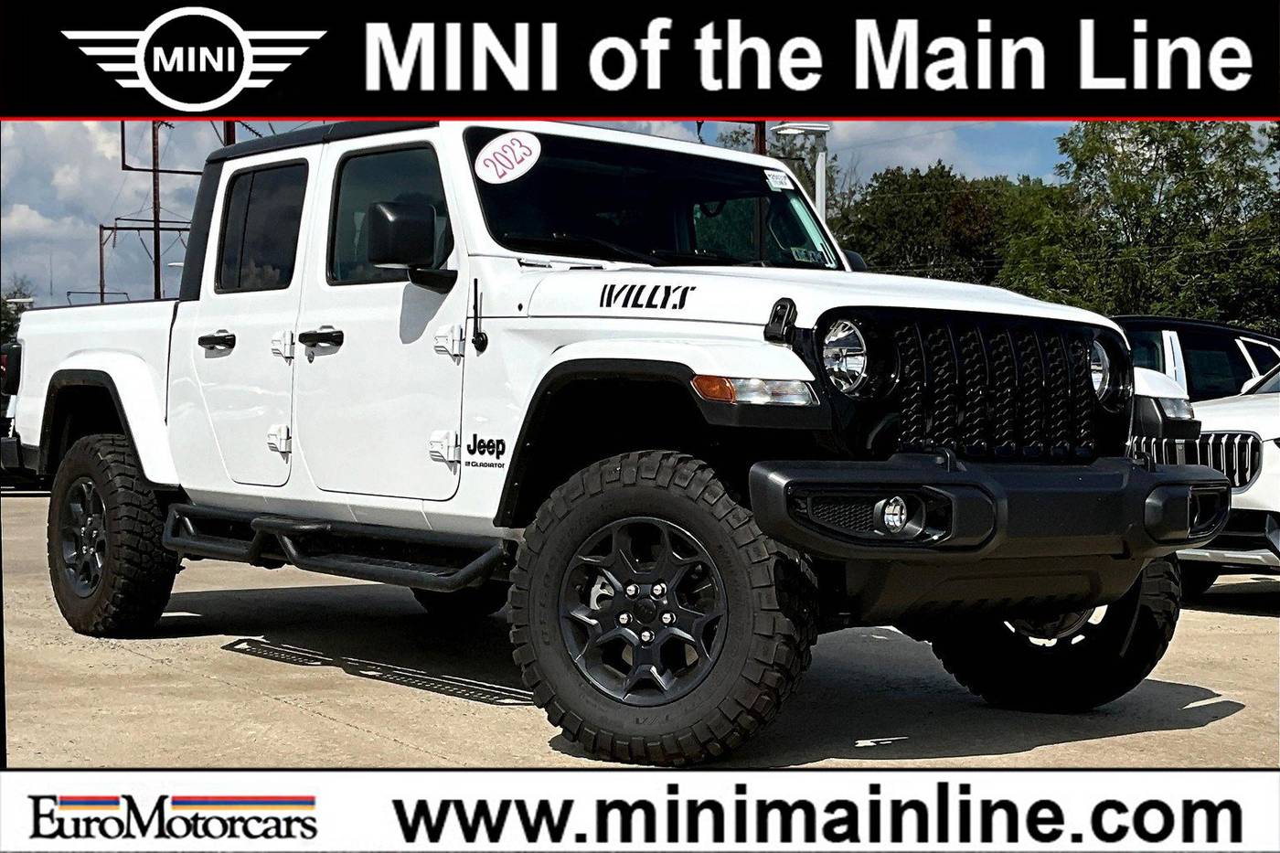 2023 Jeep Gladiator Willys — Pickup Truck — 6,232 mi — Bala Cynwyd, PA