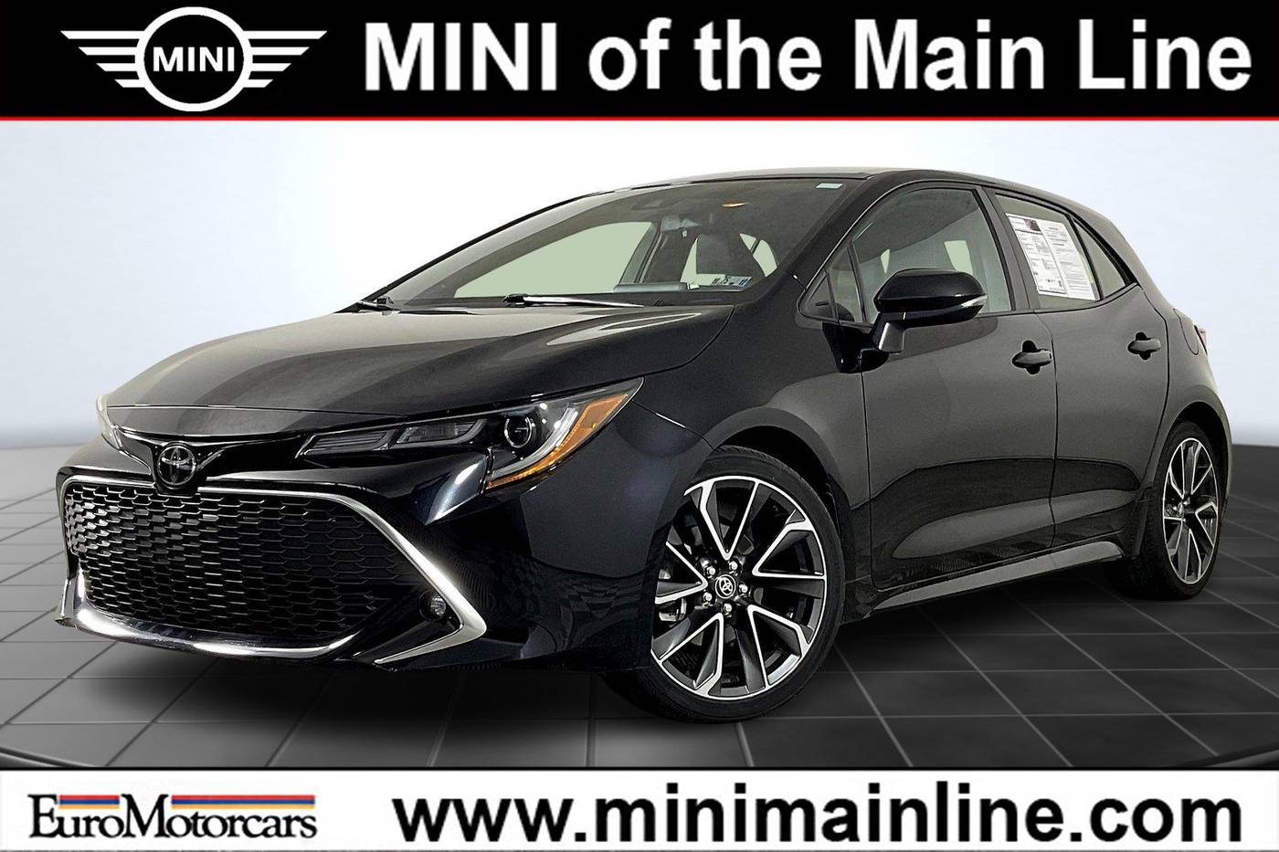 2019 Toyota Corolla Hatchback XSE — Hatchback — 48,995 mi — Bala Cynwyd, PA