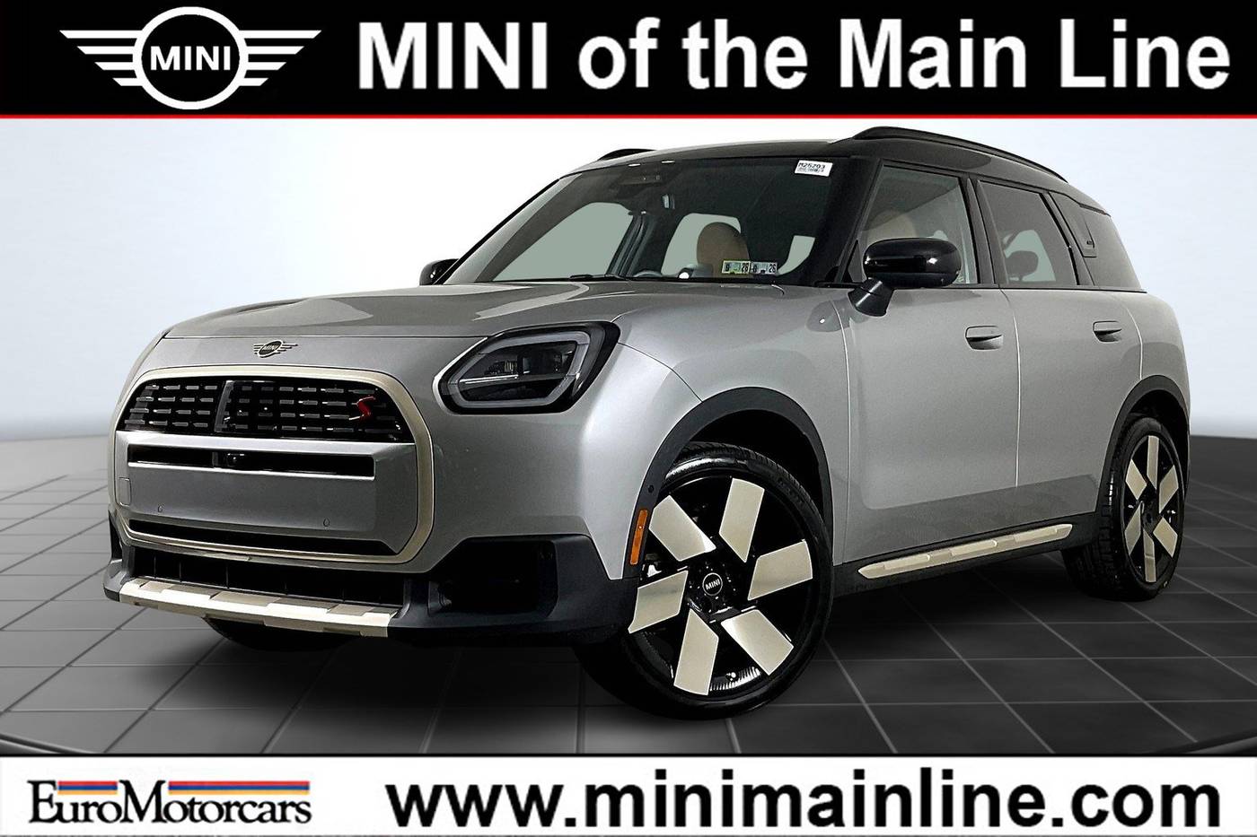 2025 MINI Countryman S — SUV — 1,698 mi — Bala Cynwyd, PA