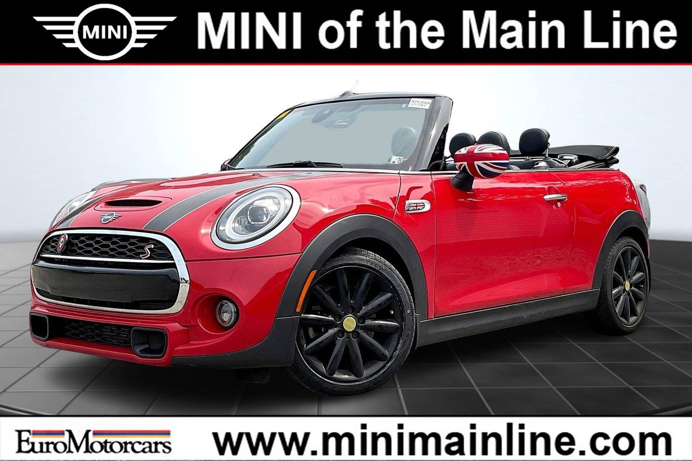 2020 MINI Convertible Cooper S — Convertible — 71,069 mi — Bala Cynwyd, PA