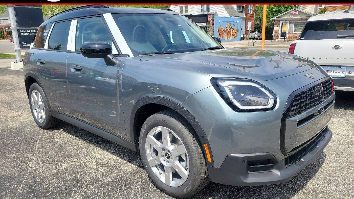 2025 MINI Countryman S — SUV — 3,408 mi — Bala Cynwyd, PA