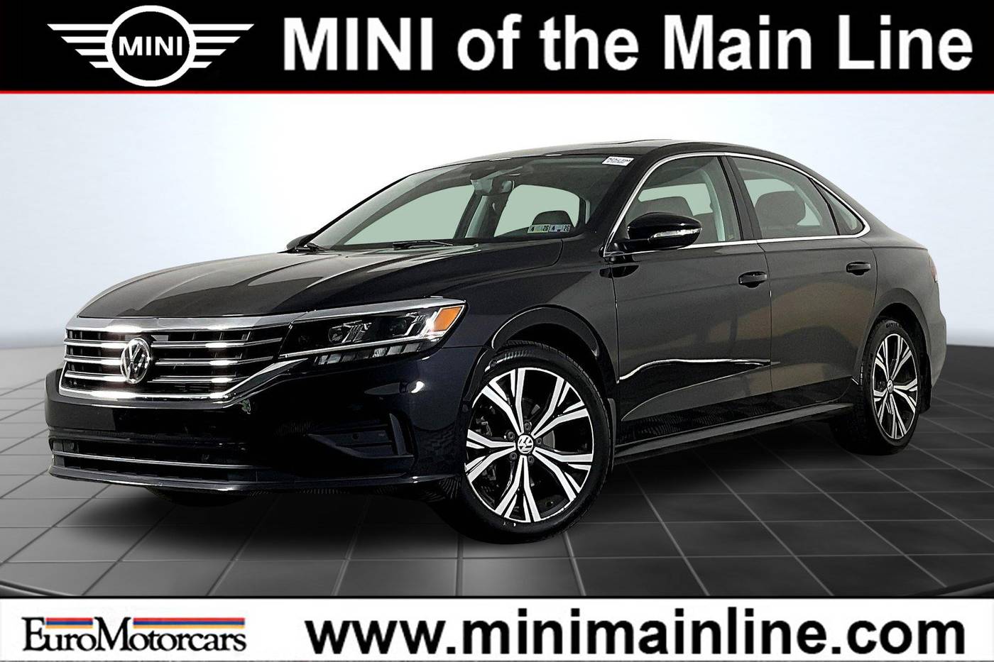 2020 Volkswagen Passat SEL — Sedan — 50,258 mi — Bala Cynwyd, PA