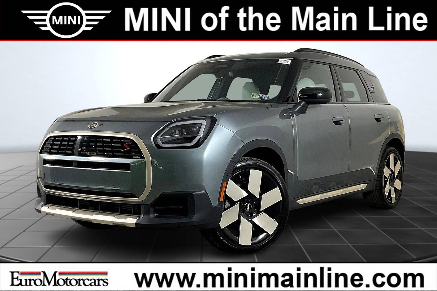 2025 MINI Countryman S — SUV — 2,554 mi — Bala Cynwyd, PA