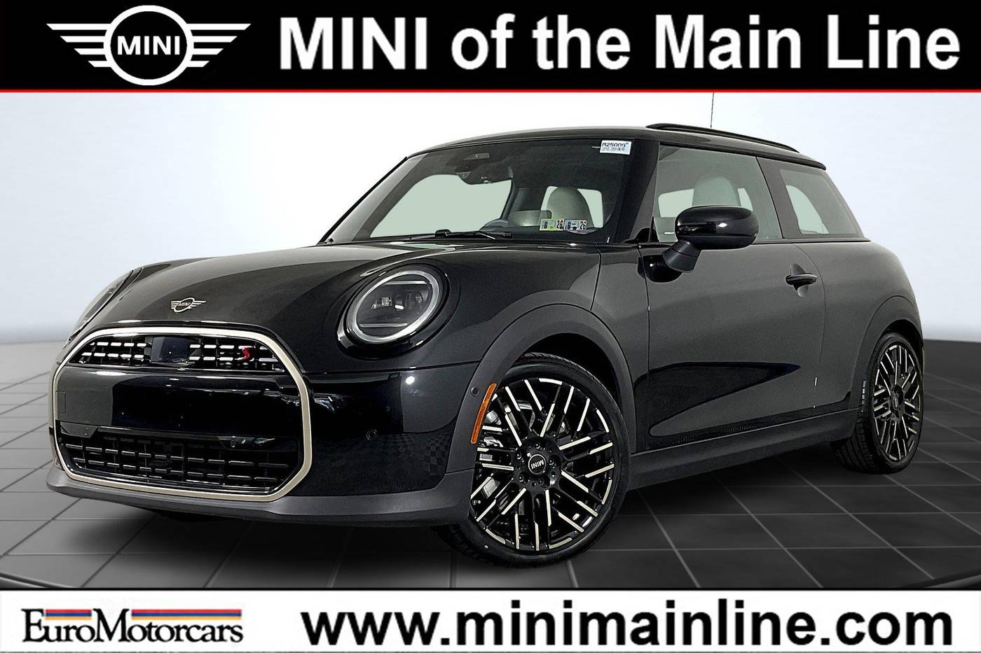 2025 MINI Hardtop Cooper S — Hatchback — 2,153 mi — Bala Cynwyd, PA