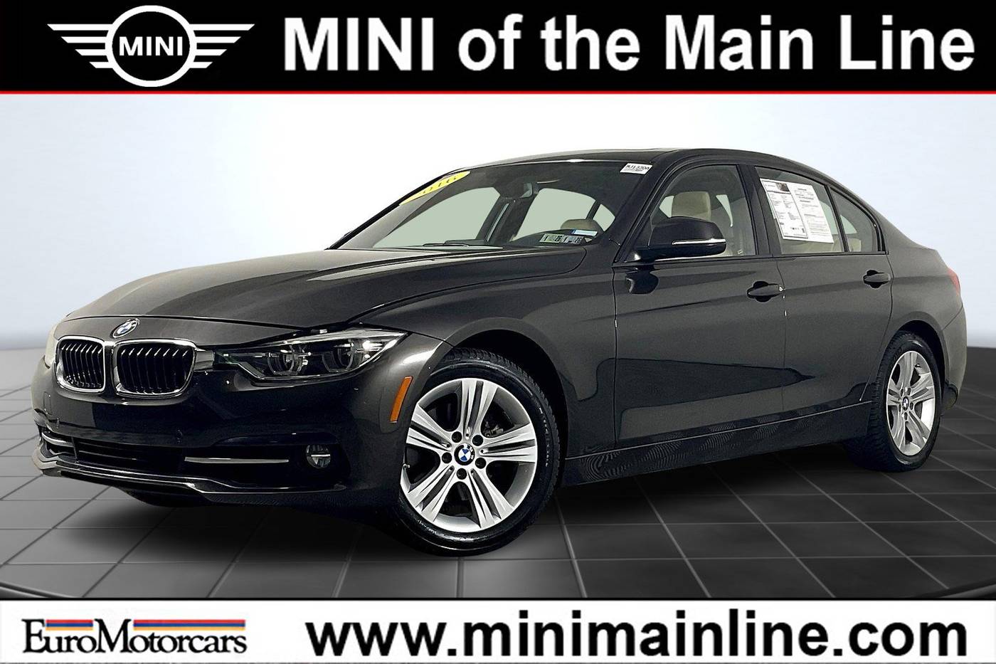 2016 BMW 3 Series 328i — Sedan — 83,284 mi — Bala Cynwyd, PA