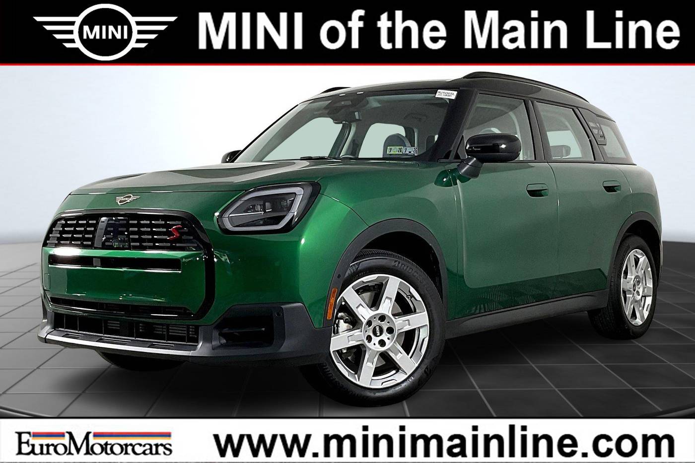 2025 MINI Countryman S — SUV — 3,125 mi — Bala Cynwyd, PA