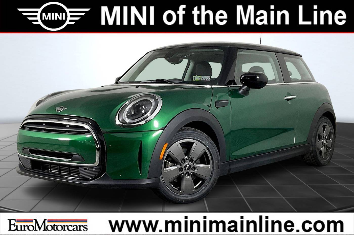 2023 MINI Hardtop Cooper — Hatchback — 4,178 mi — Bala Cynwyd, PA
