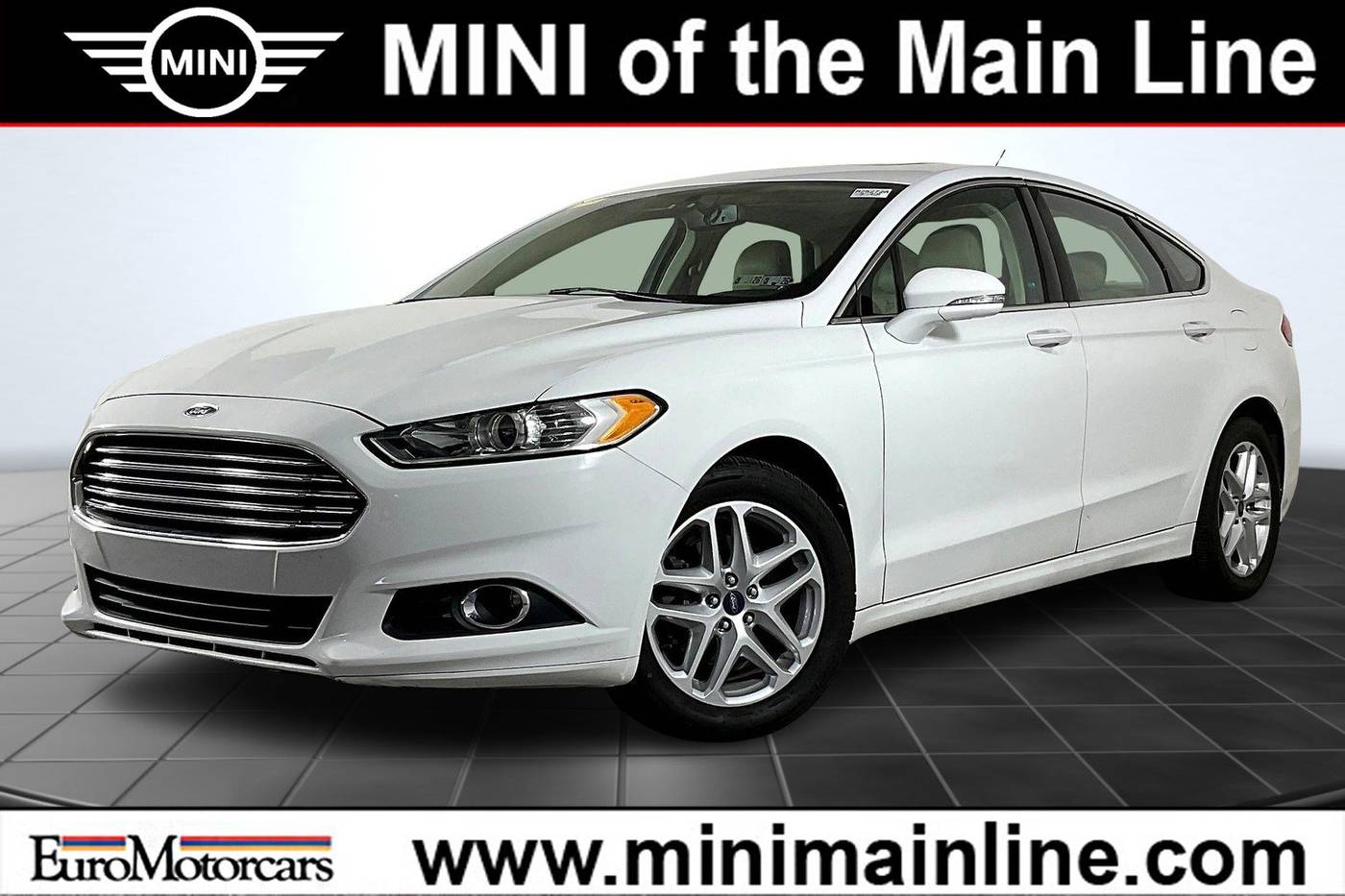 2014 Ford Fusion SE — Sedan — 68,803 mi — Bala Cynwyd, PA