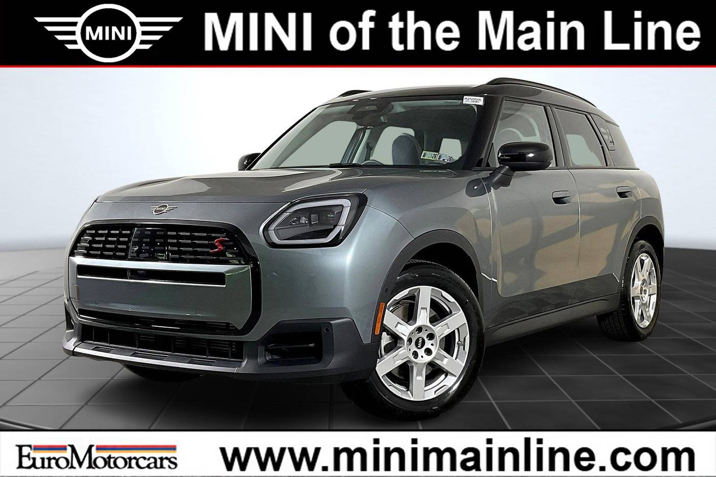 2025 MINI Countryman S — SUV — 3,059 mi — Bala Cynwyd, PA