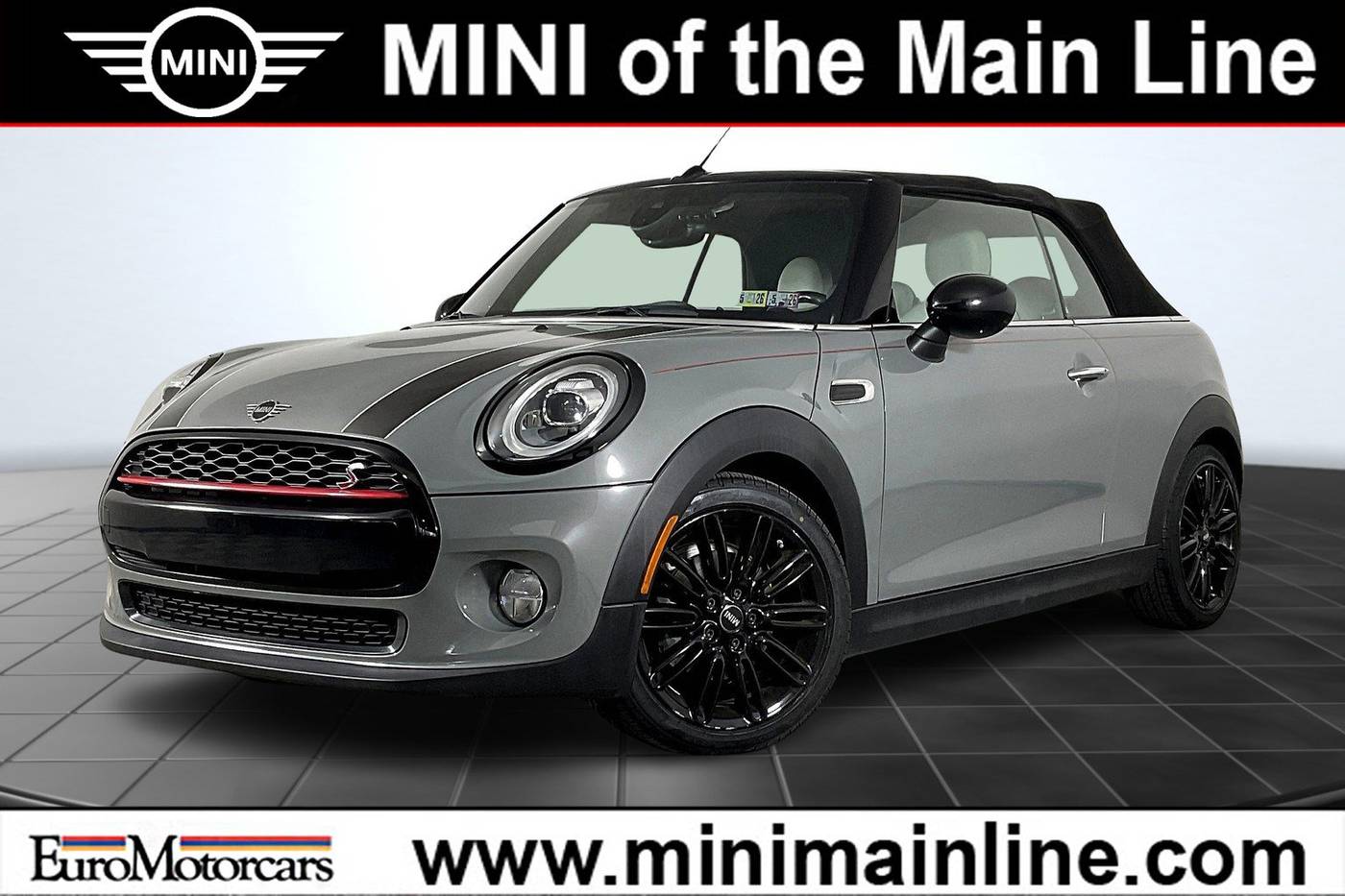 2019 MINI Convertible Cooper — Convertible — 72,810 mi — Bala Cynwyd, PA