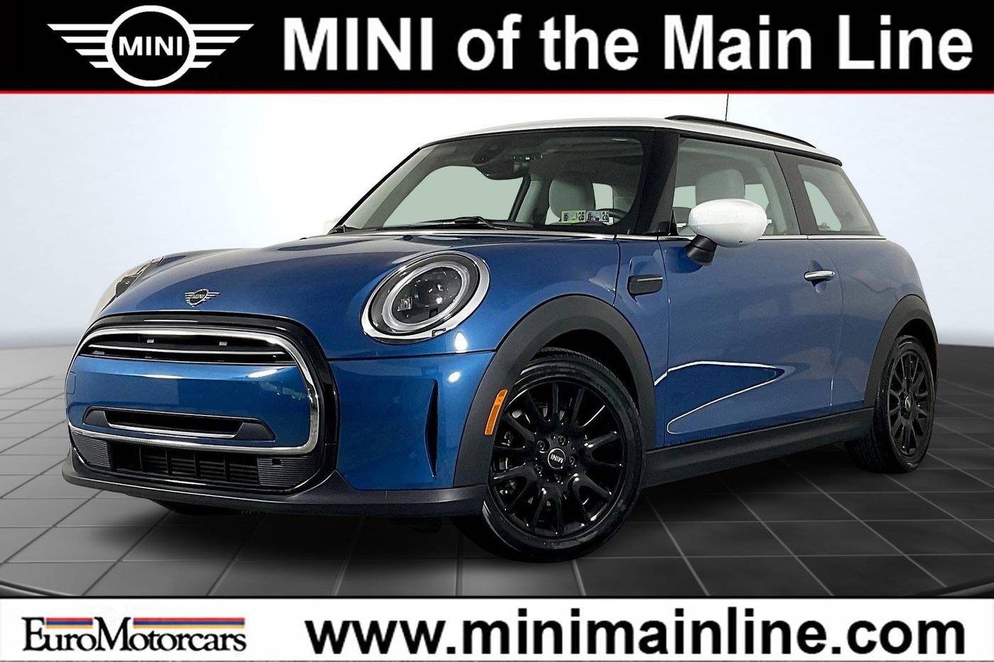 2023 MINI Hardtop Cooper — Hatchback — 21,767 mi — Bala Cynwyd, PA