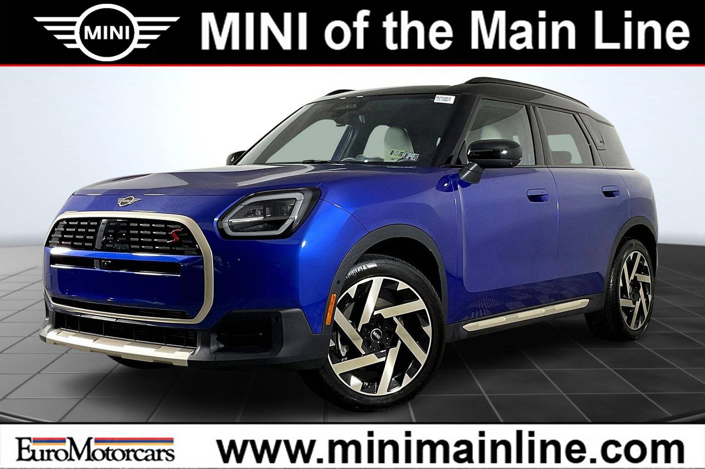 2025 MINI Countryman S — SUV — 2,527 mi — Bala Cynwyd, PA
