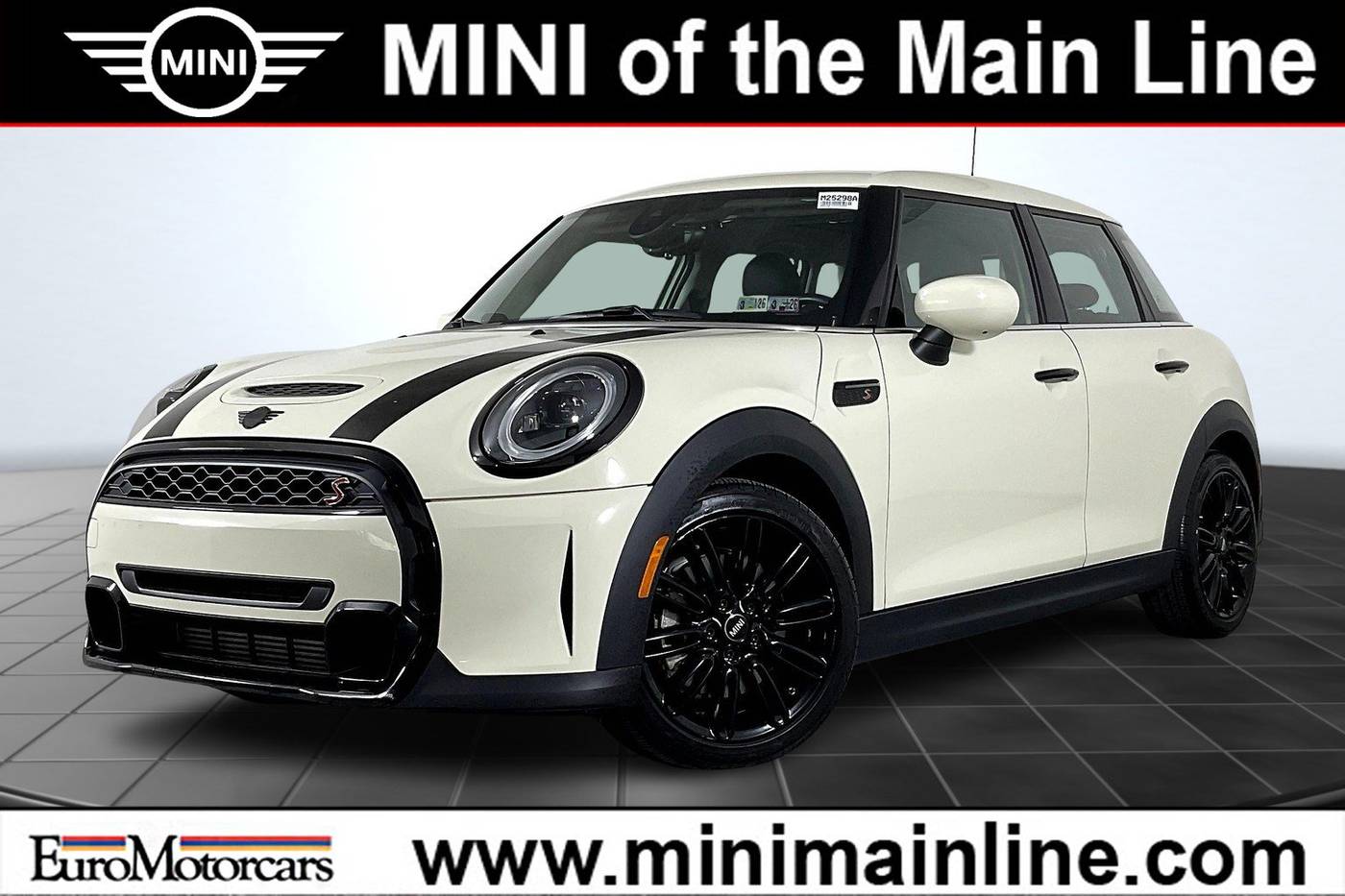 2022 MINI Hardtop Cooper S — Hatchback — 15,558 mi — Bala Cynwyd, PA