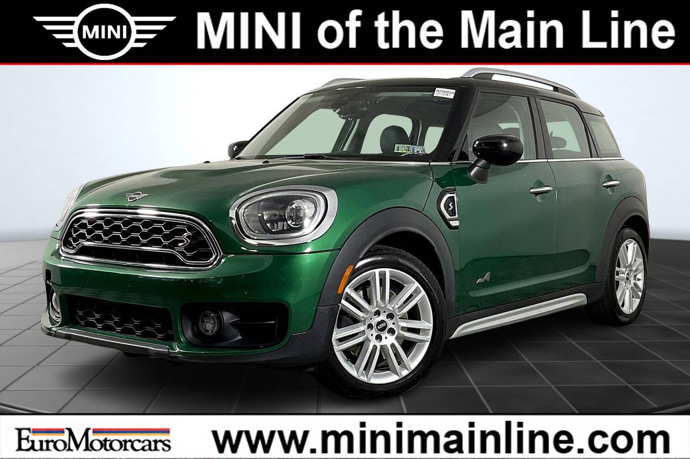 2020 MINI Countryman Cooper S — SUV — 70,119 mi — Bala Cynwyd, PA