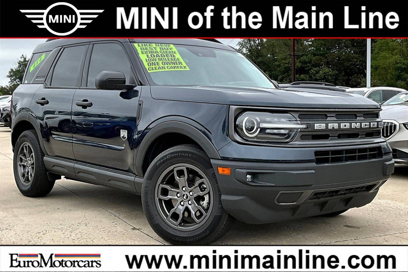 2021 Ford Bronco Sport Big Bend — SUV — 29,059 mi — Bala Cynwyd, PA