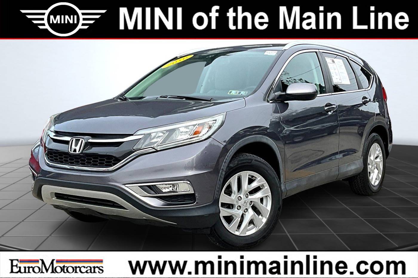 2016 Honda CR-V EX-L — SUV — 72,221 mi — Bala Cynwyd, PA