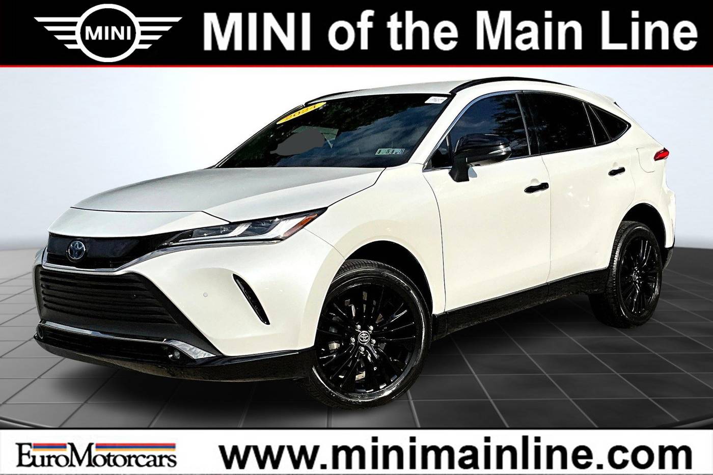 2024 Toyota Venza Nightshade — SUV — 35,004 mi — Bala Cynwyd, PA