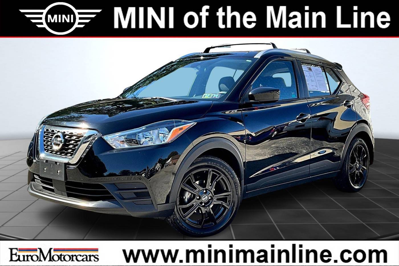 2020 Nissan Kicks SV — SUV — 36,515 mi — Bala Cynwyd, PA