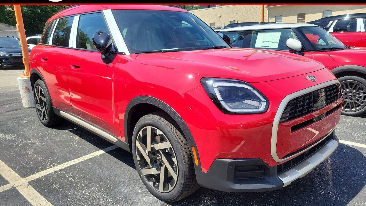 2025 MINI Countryman S — SUV — 2,910 mi — Bala Cynwyd, PA