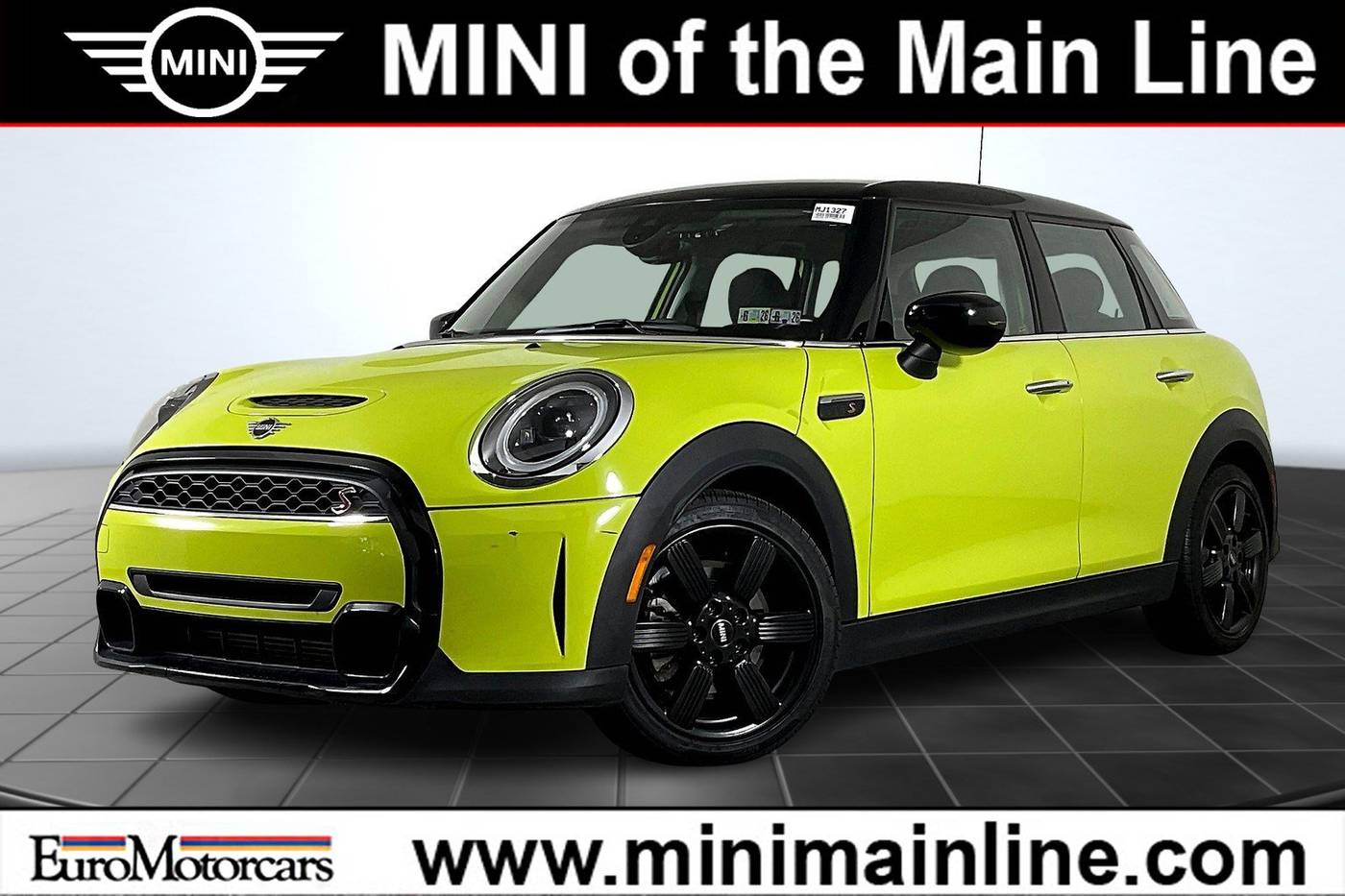 2023 MINI Hardtop Cooper S — Hatchback — 37,278 mi — Bala Cynwyd, PA