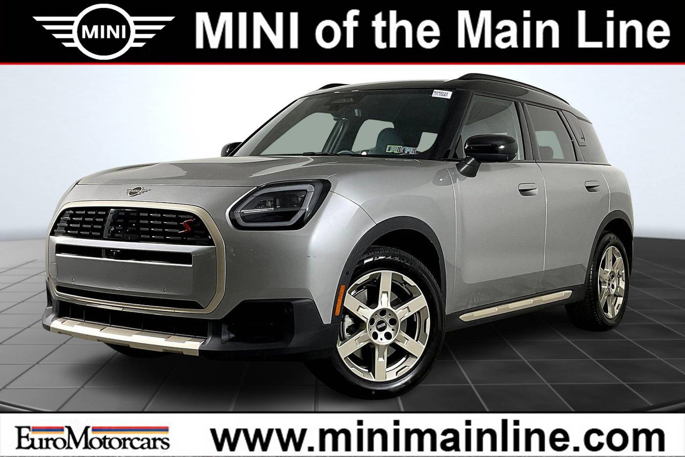 2025 MINI Countryman S — SUV — 2,819 mi — Bala Cynwyd, PA