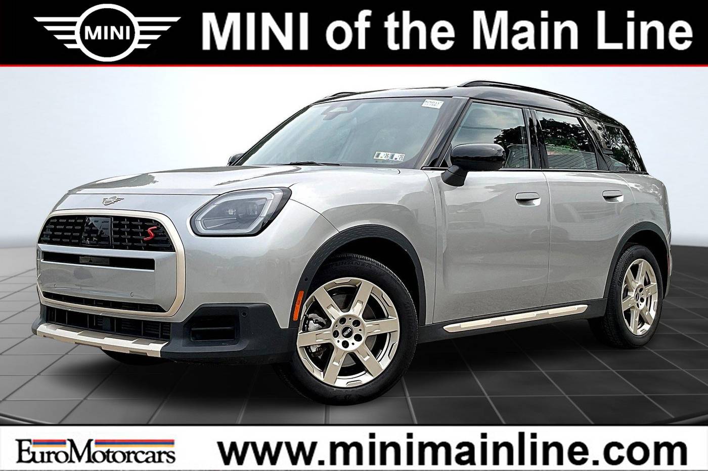 2025 MINI Countryman S — SUV — 1,839 mi — Bala Cynwyd, PA