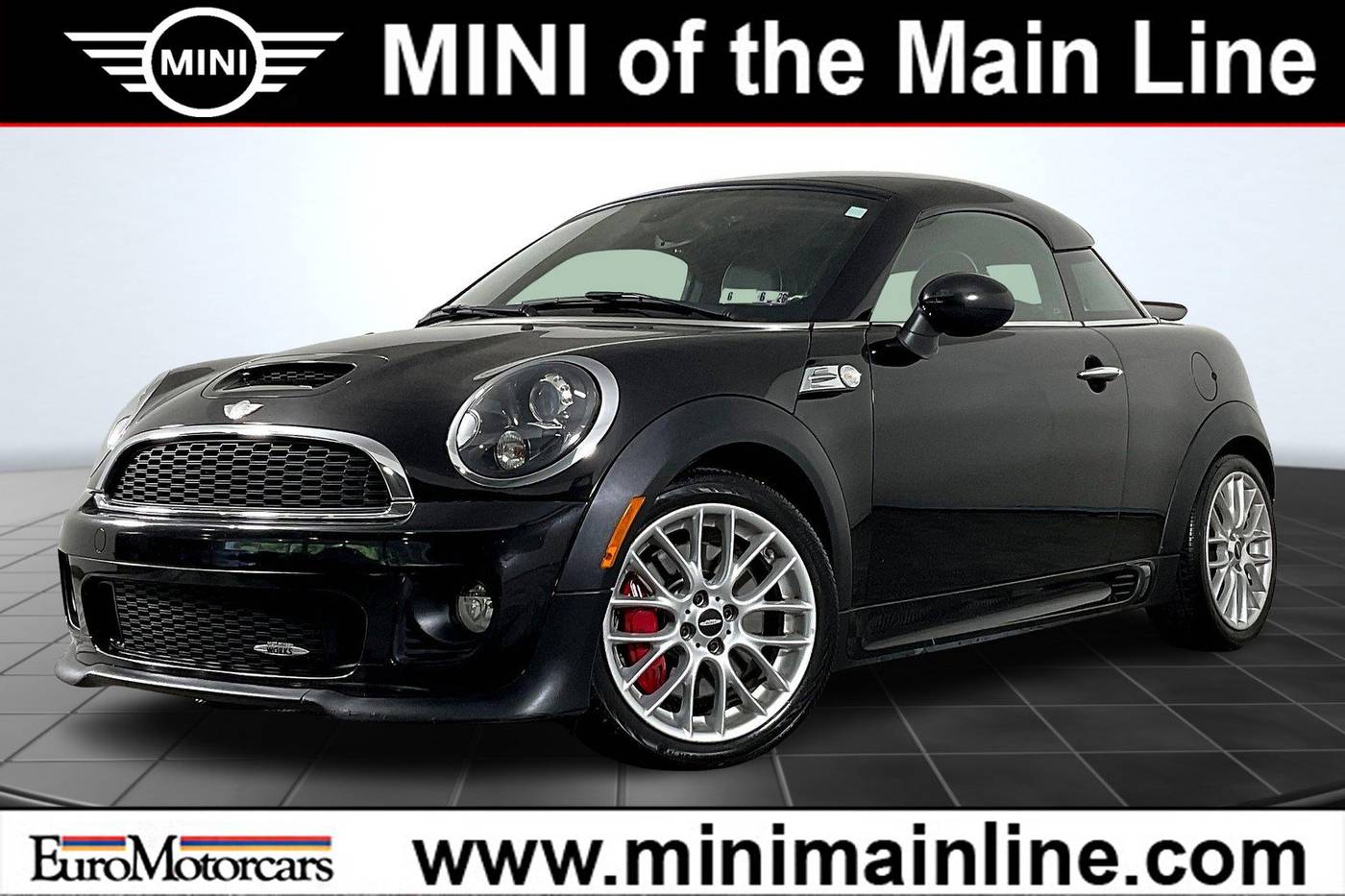 2012 MINI Cooper Coupe John Cooper Works — Coupe — 94,503 mi — Bala Cynwyd, PA