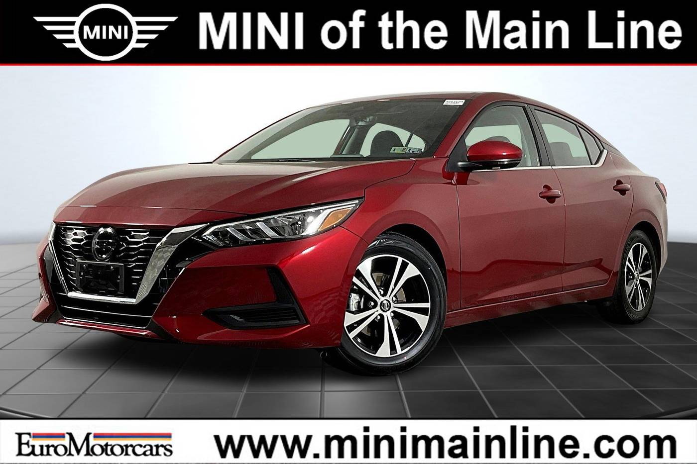2020 Nissan Sentra SV — Sedan — 31,138 mi — Bala Cynwyd, PA